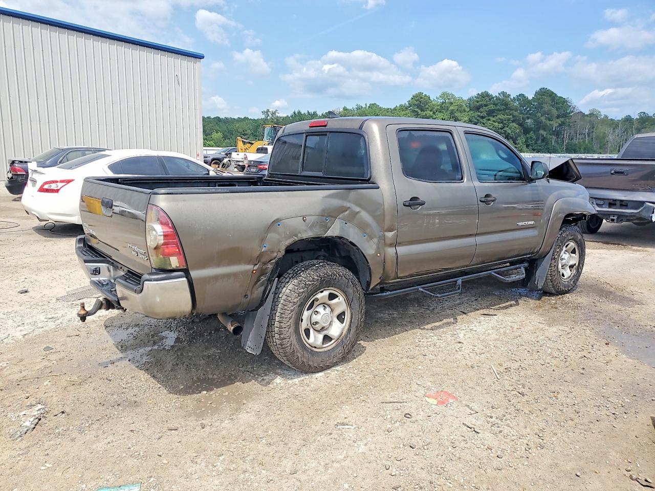 2012 TOYOTA TACOMA