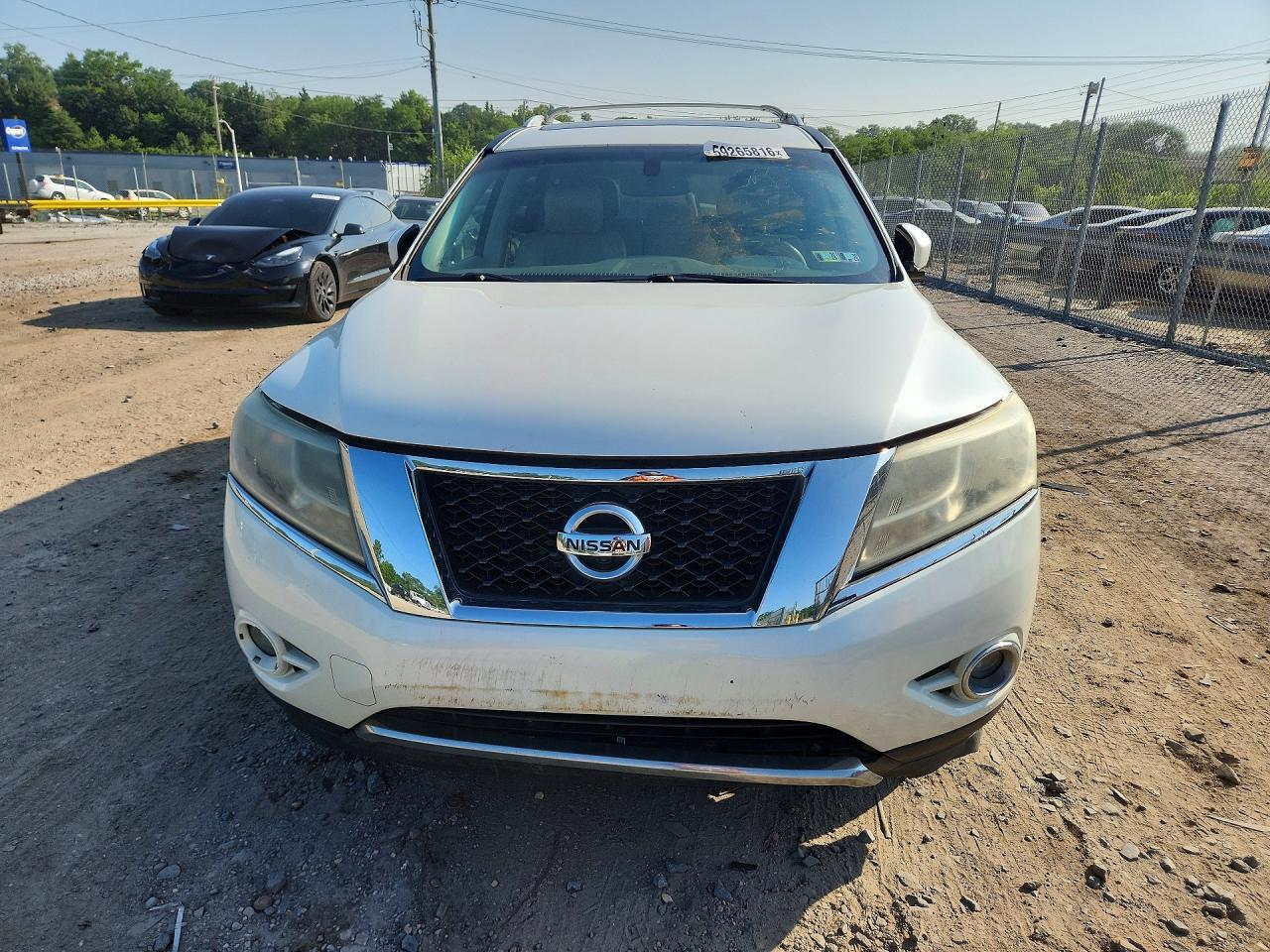 2015 NISSAN PATHFINDER