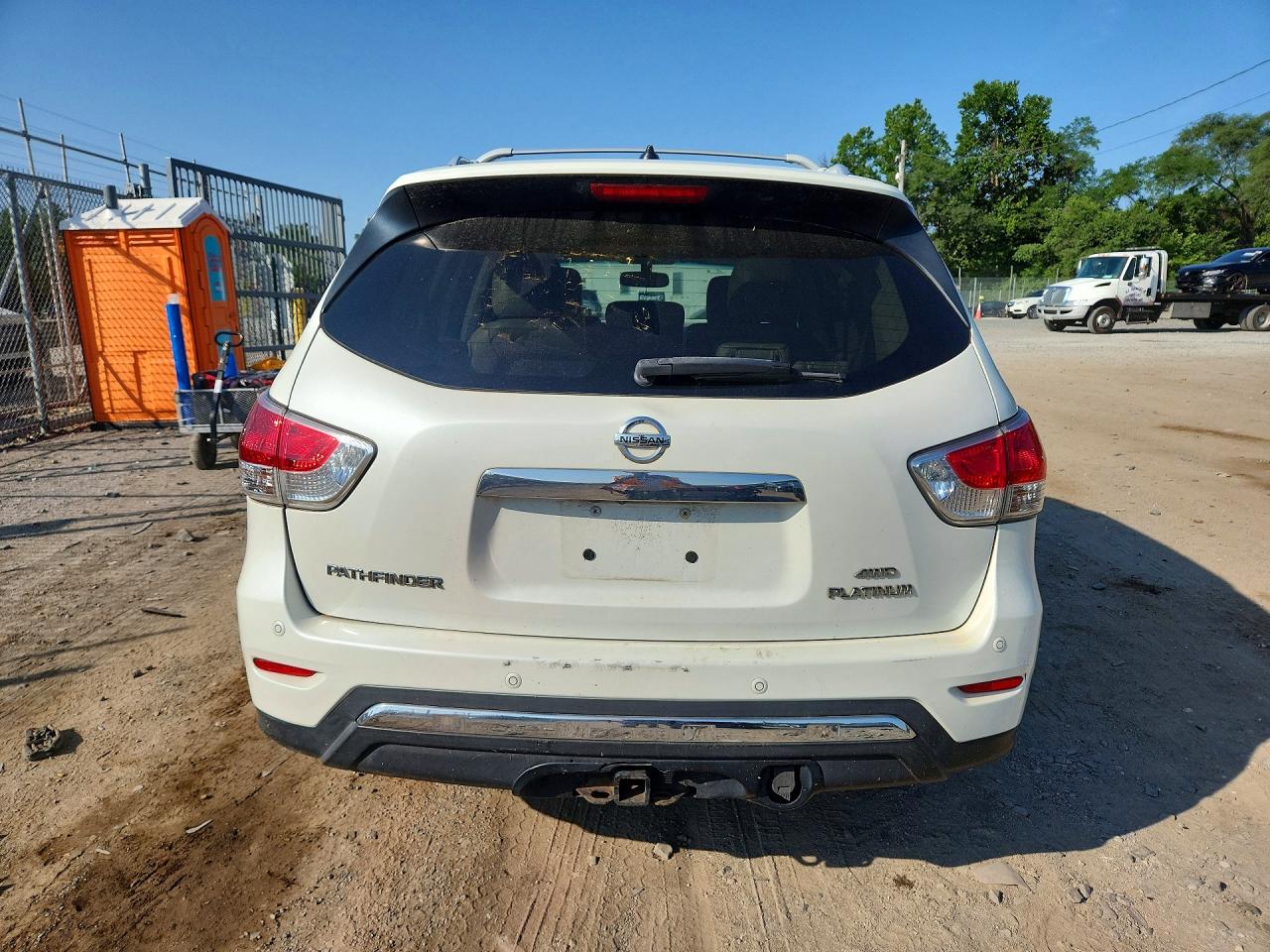 2015 NISSAN PATHFINDER