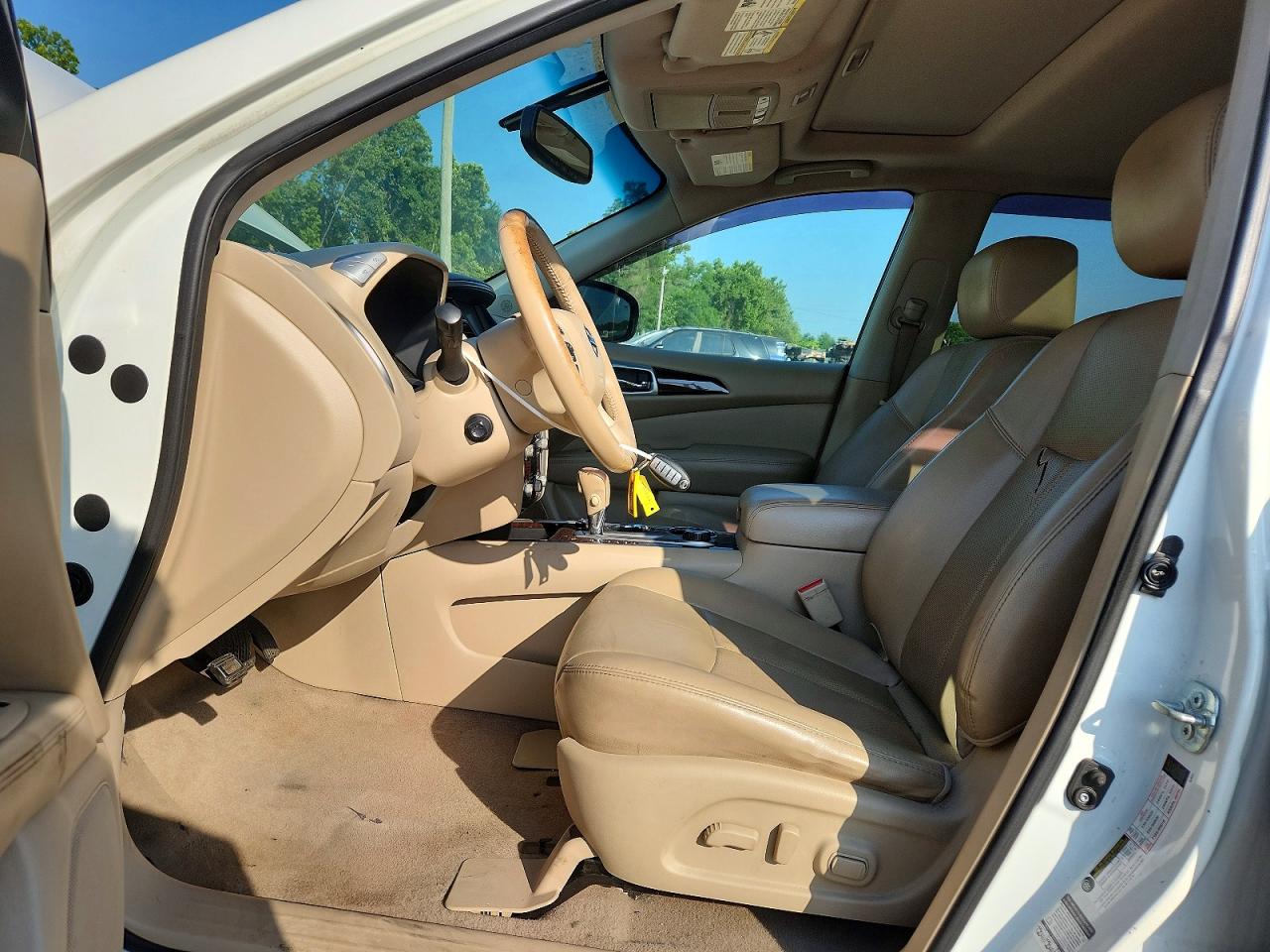 2015 NISSAN PATHFINDER