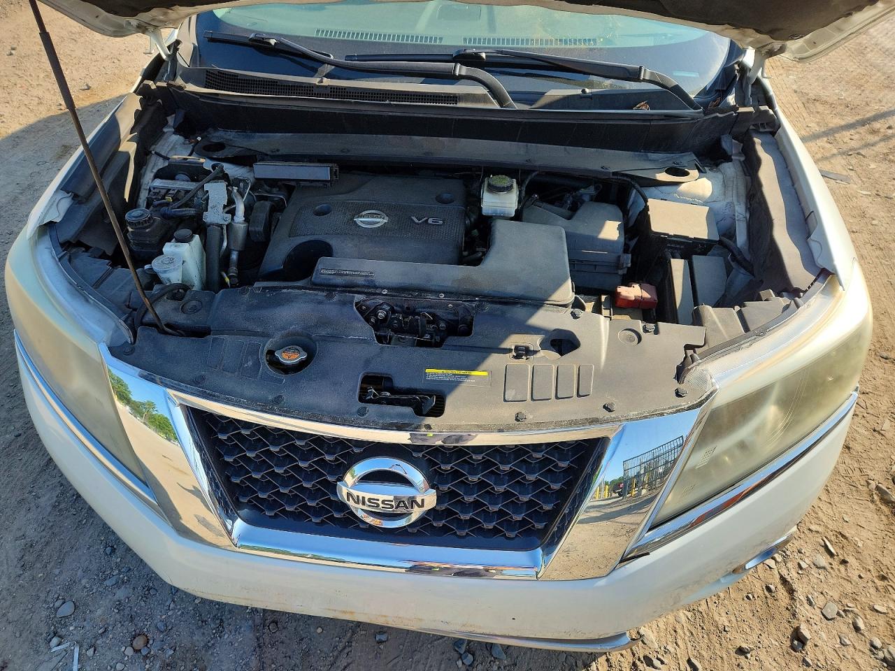 2015 NISSAN PATHFINDER