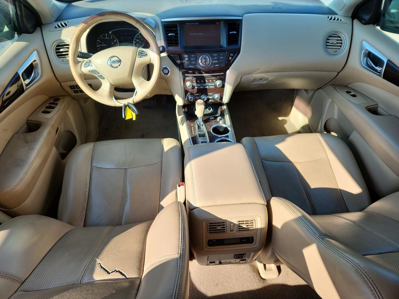 2015 NISSAN PATHFINDER