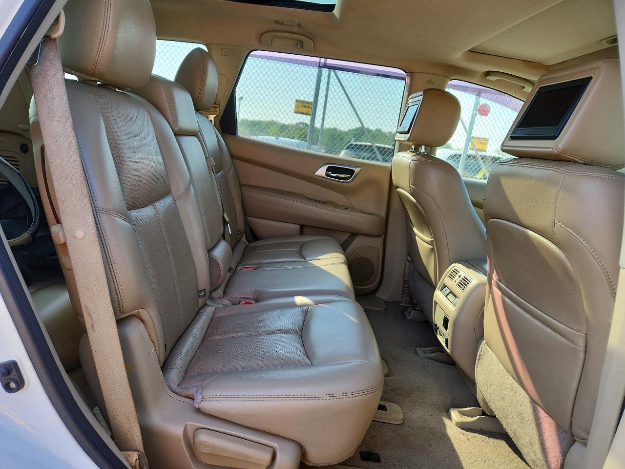 2015 NISSAN PATHFINDER
