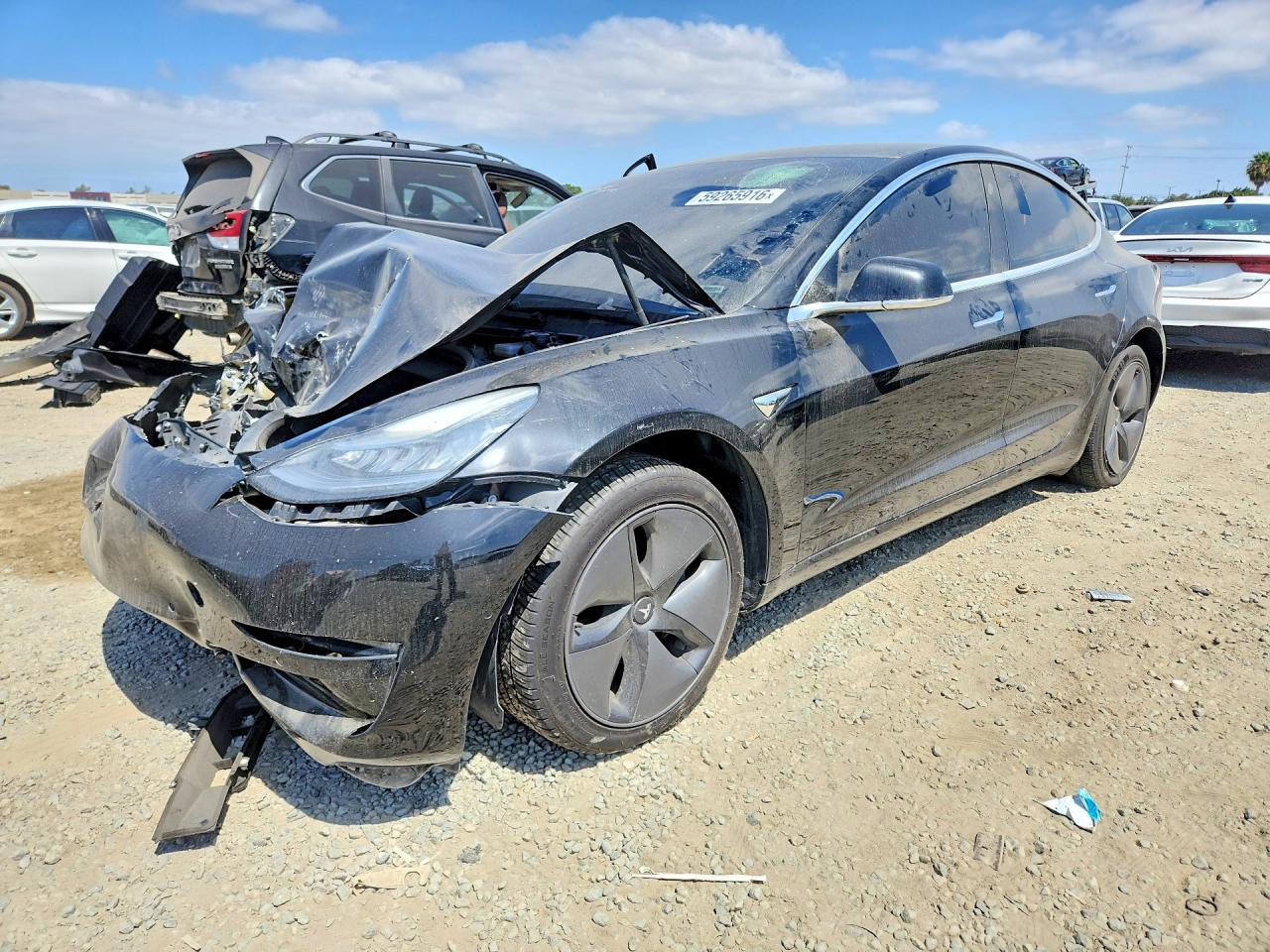 2019 TESLA MODEL 3