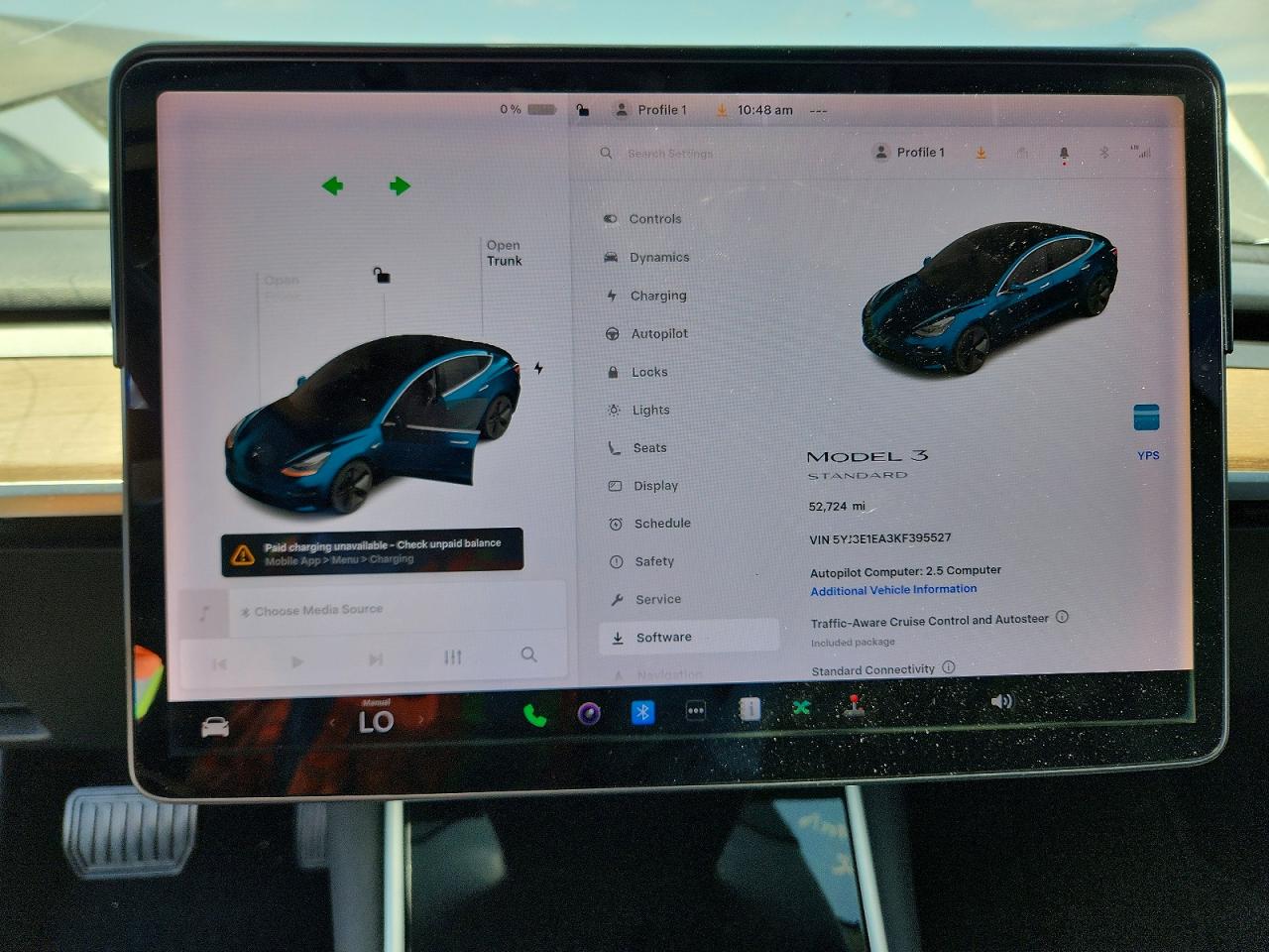 2019 TESLA MODEL 3