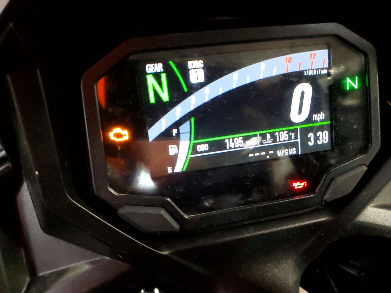 2023 KAWASAKI EX