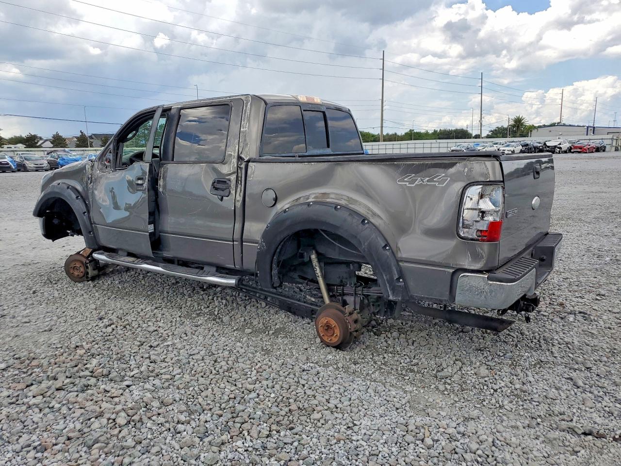 2008 FORD F150