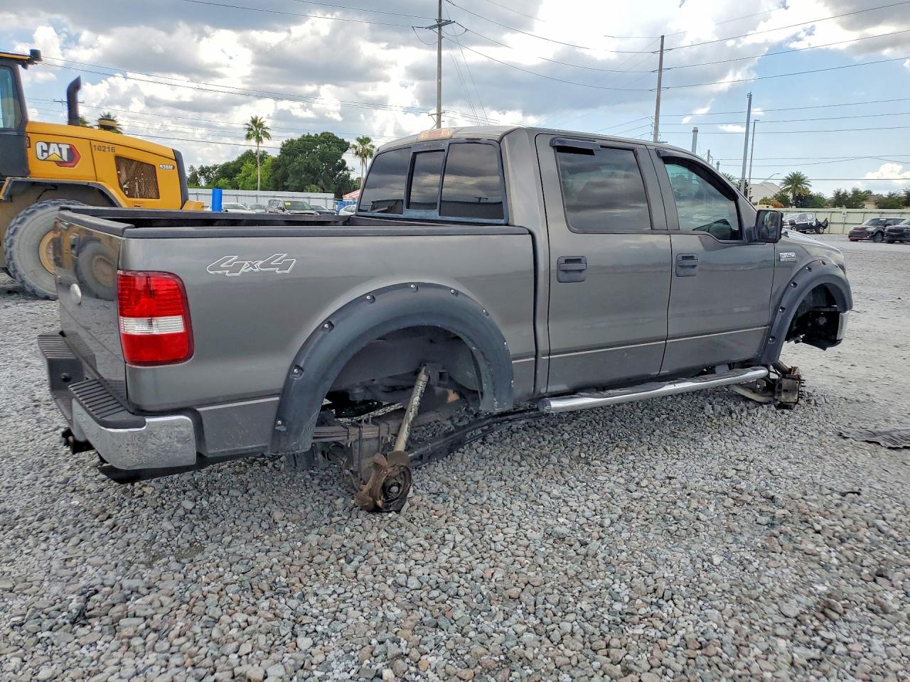 2008 FORD F150