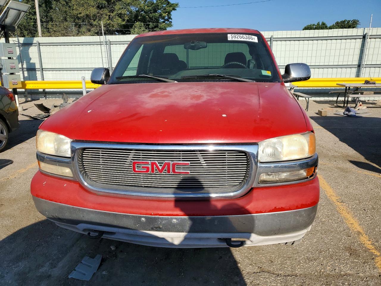 2001 GMC SIERRA