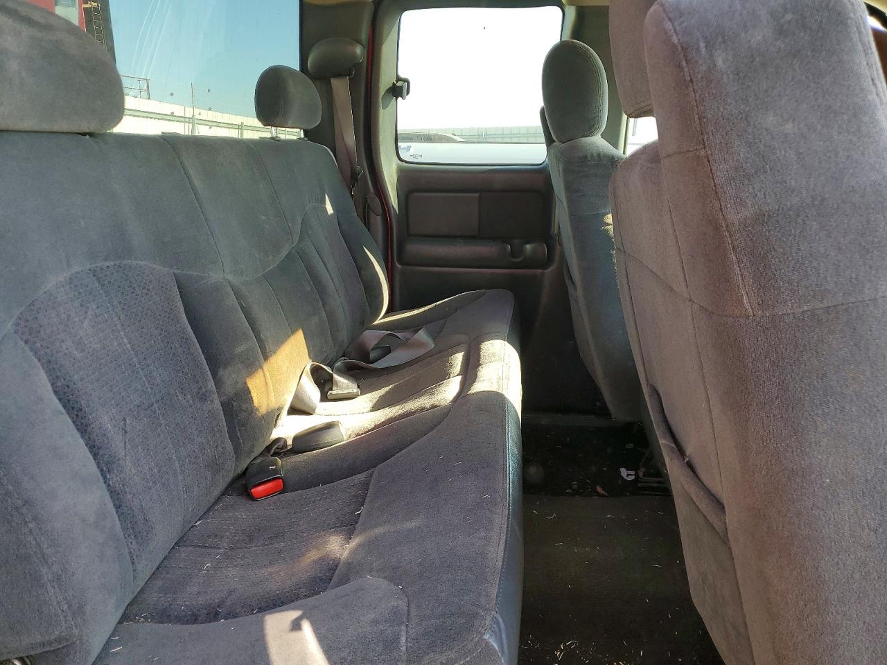 2001 GMC SIERRA