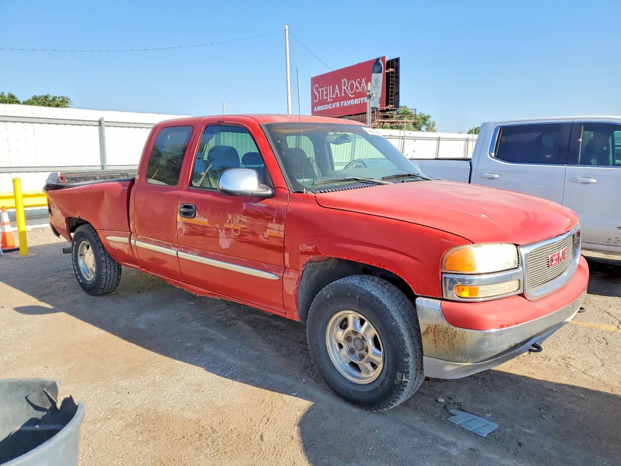 2001 GMC SIERRA