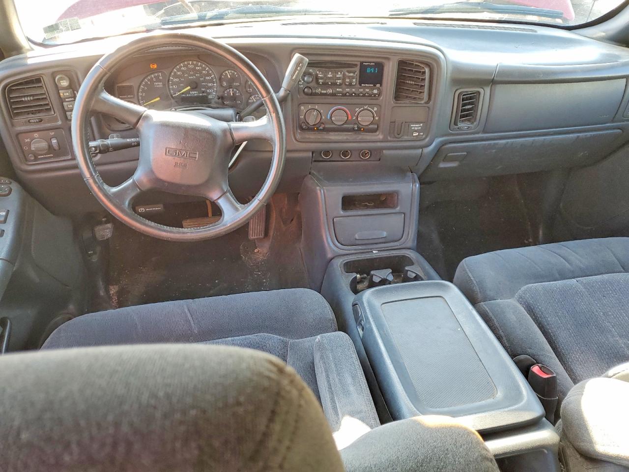 2001 GMC SIERRA
