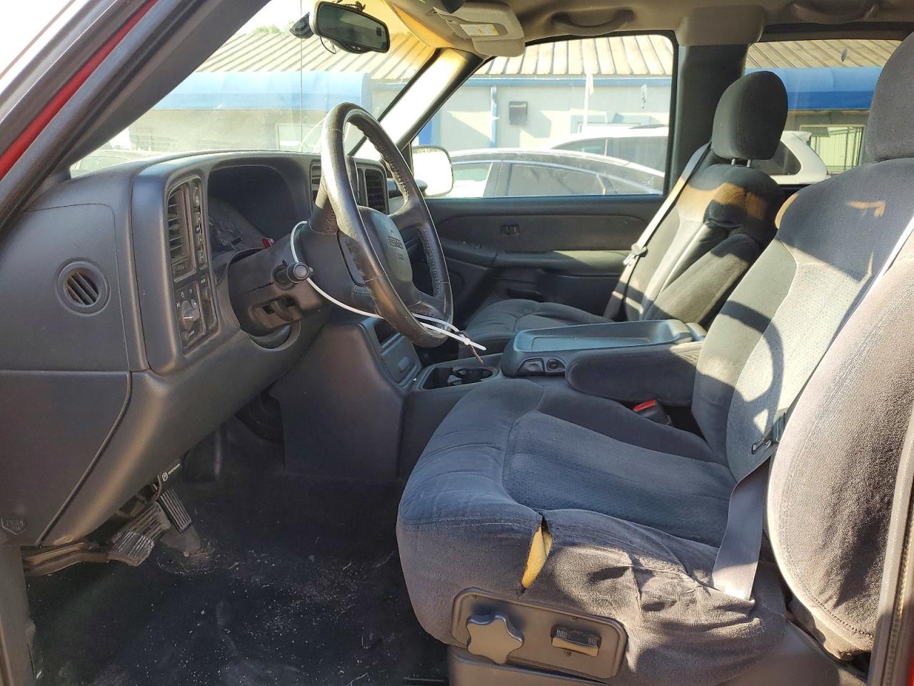 2001 GMC SIERRA