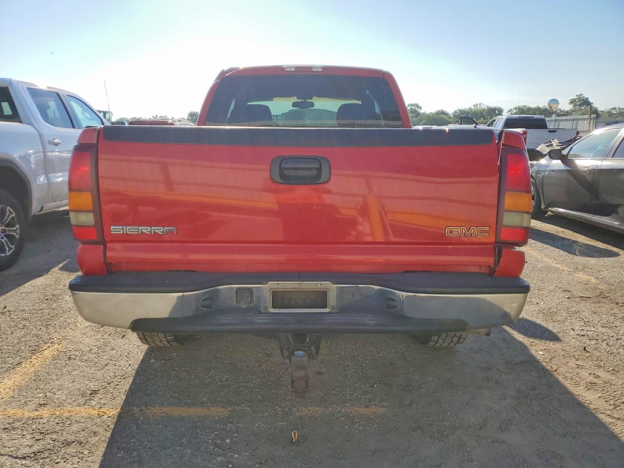 2001 GMC SIERRA