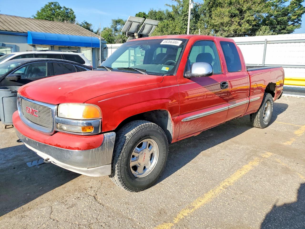 2001 GMC SIERRA