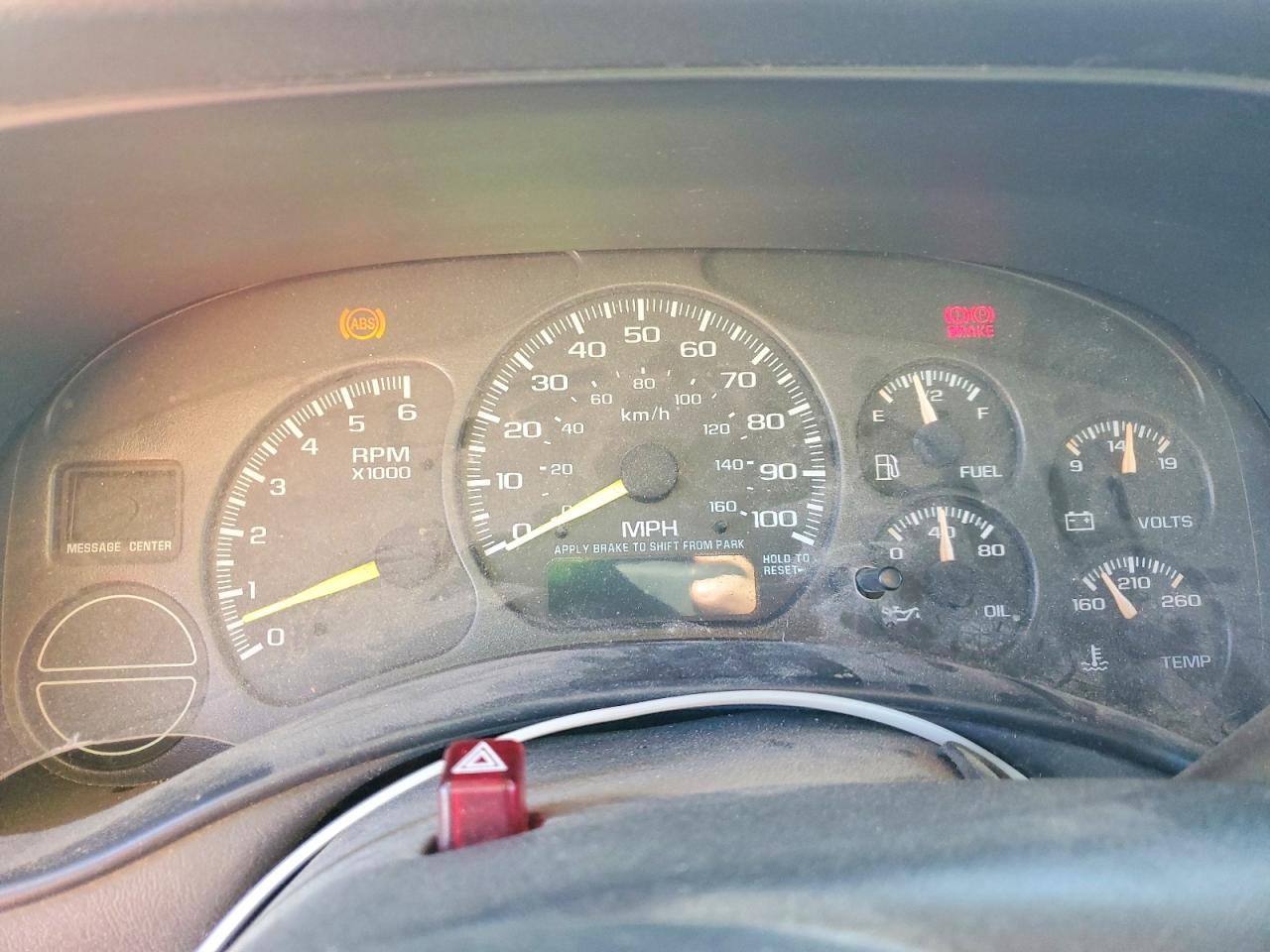 2001 GMC SIERRA