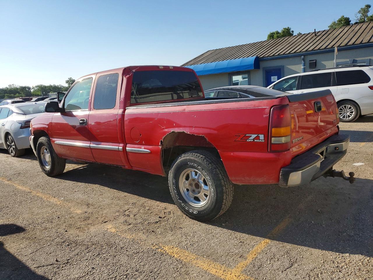2001 GMC SIERRA