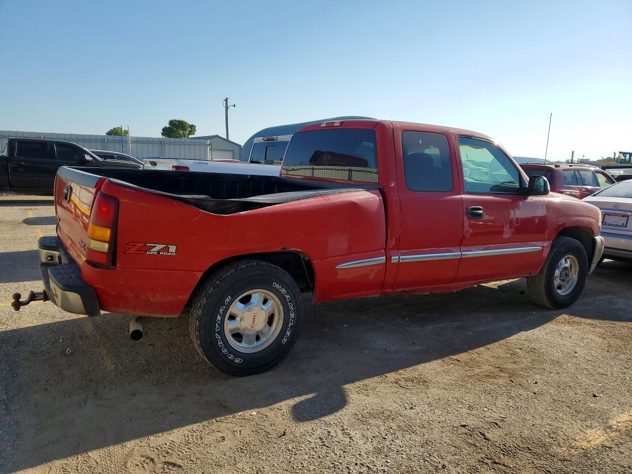 2001 GMC SIERRA