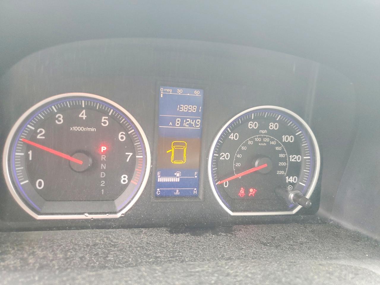 2010 HONDA CRV