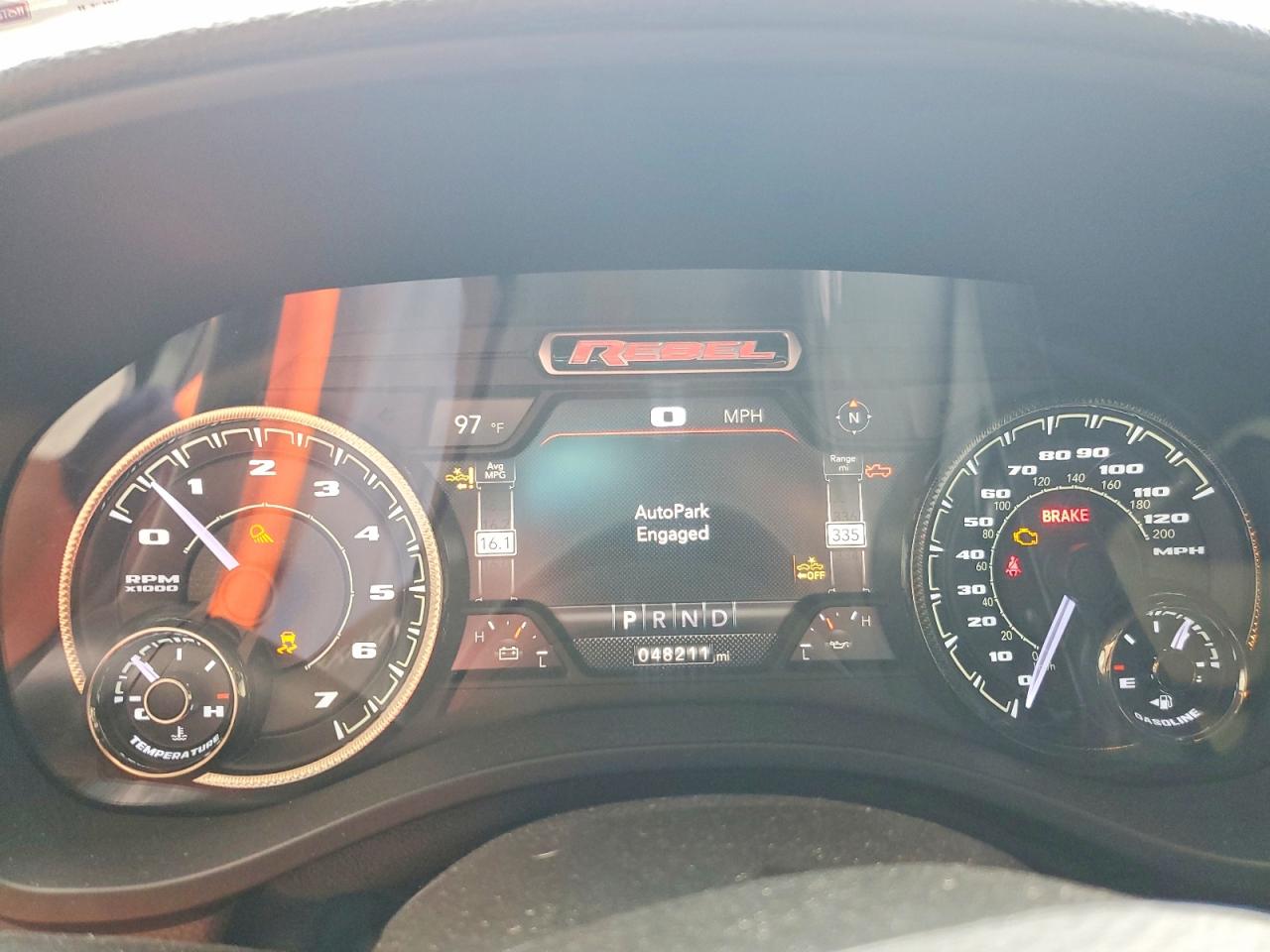 2020 RAM 1500