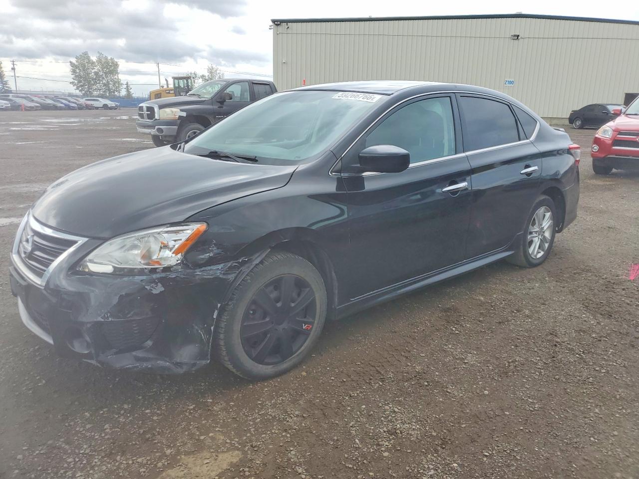 2013 NISSAN SENTRA