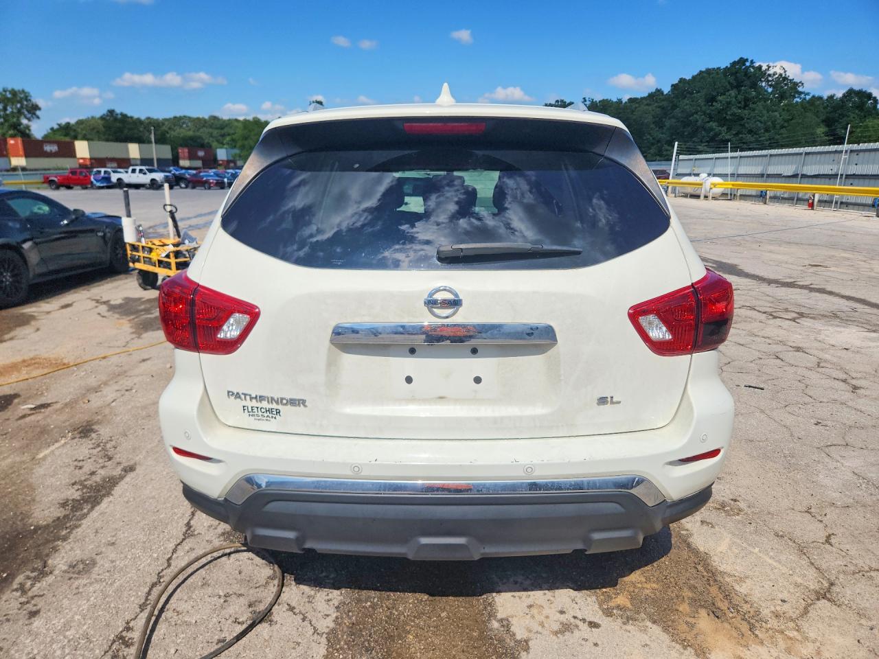 2019 NISSAN PATHFINDER