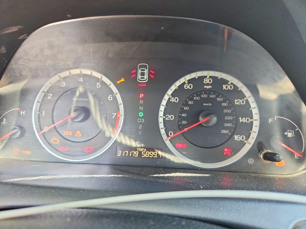 2009 HONDA ACCORD