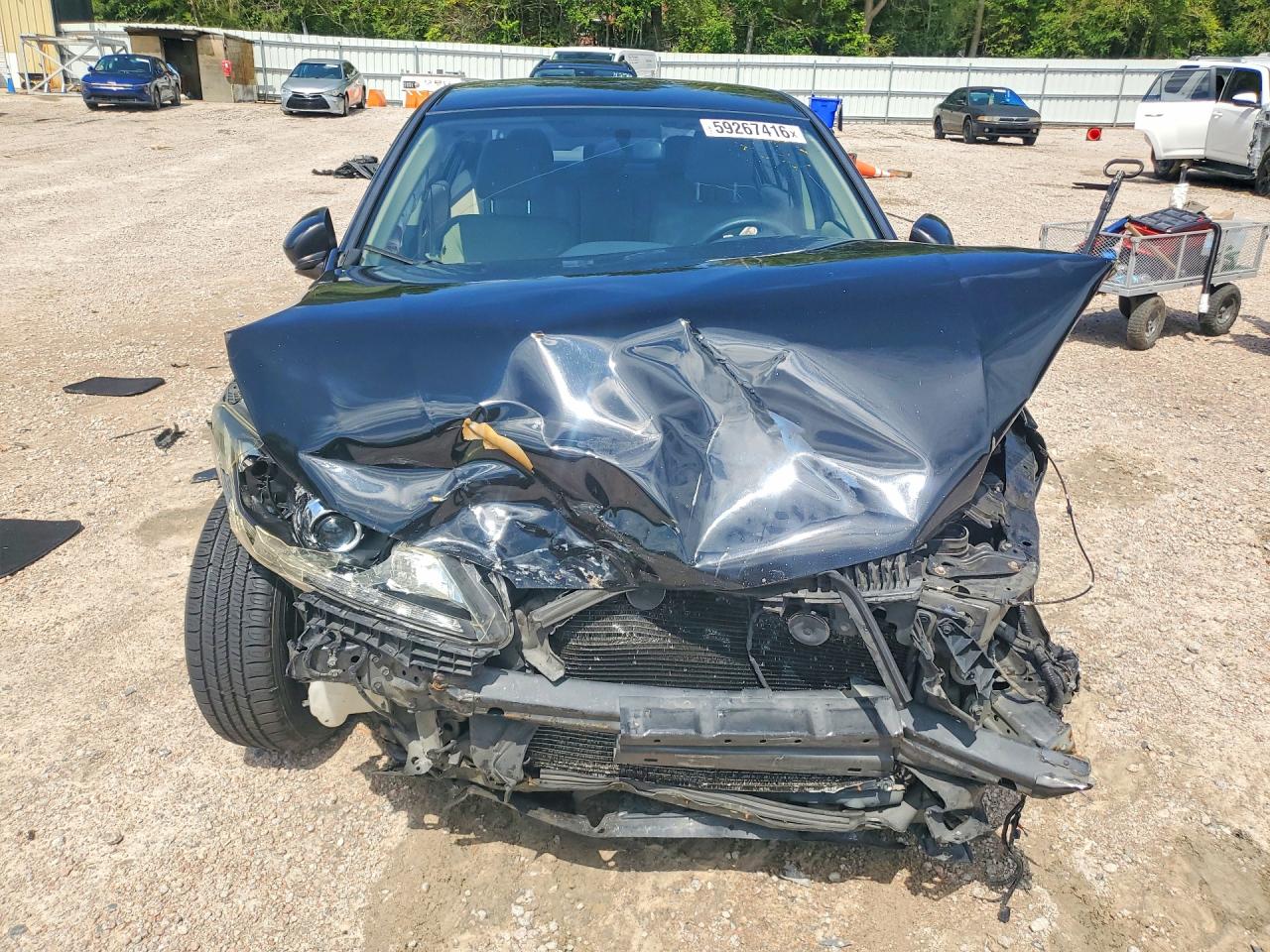 2015 HONDA ACCORD