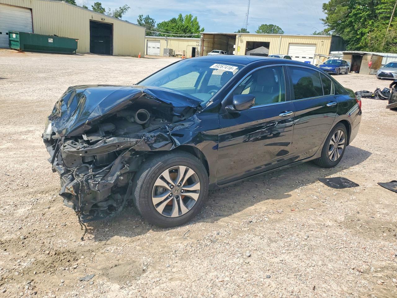 2015 HONDA ACCORD