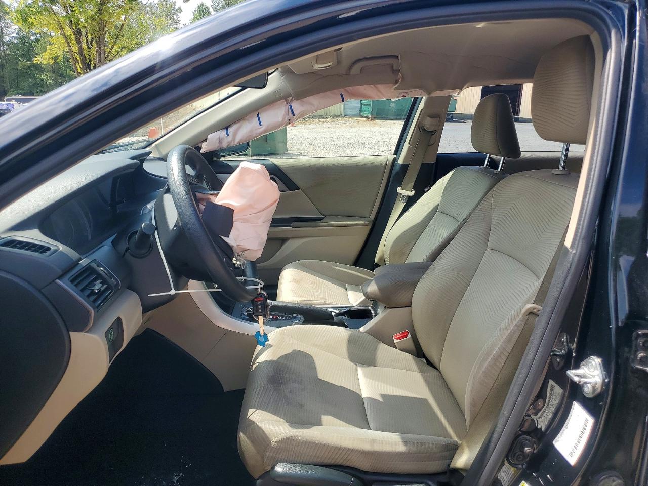 2015 HONDA ACCORD