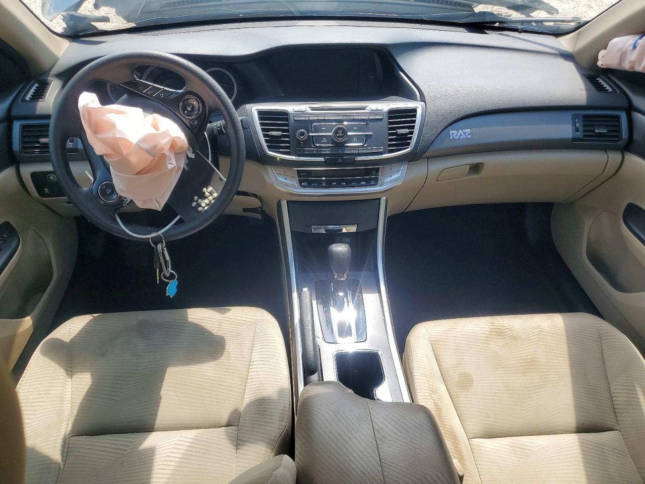 2015 HONDA ACCORD