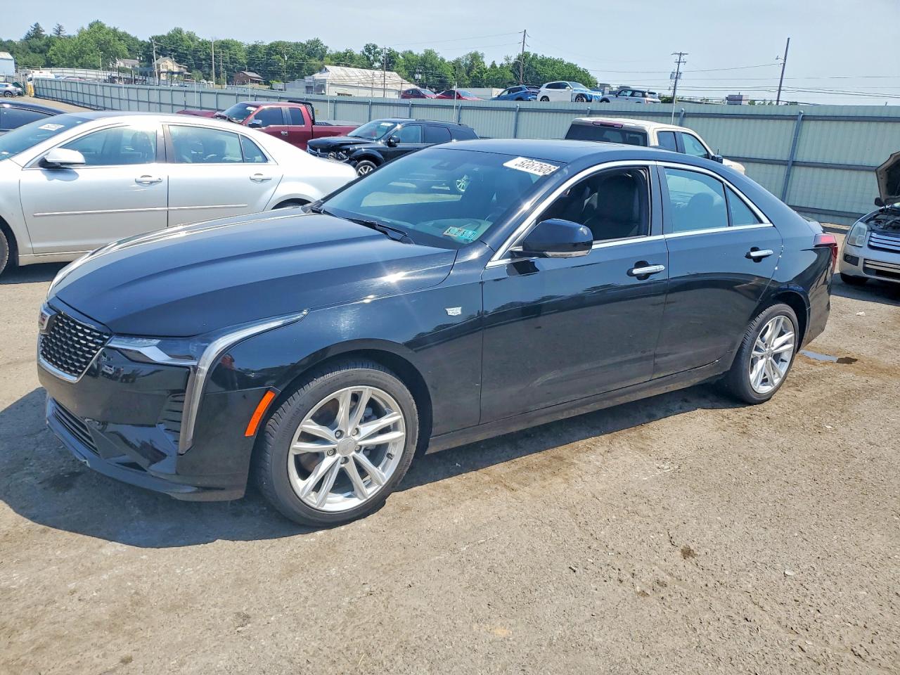 2022 CADILLAC CT4