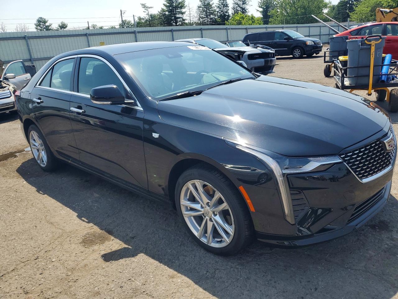 2022 CADILLAC CT4