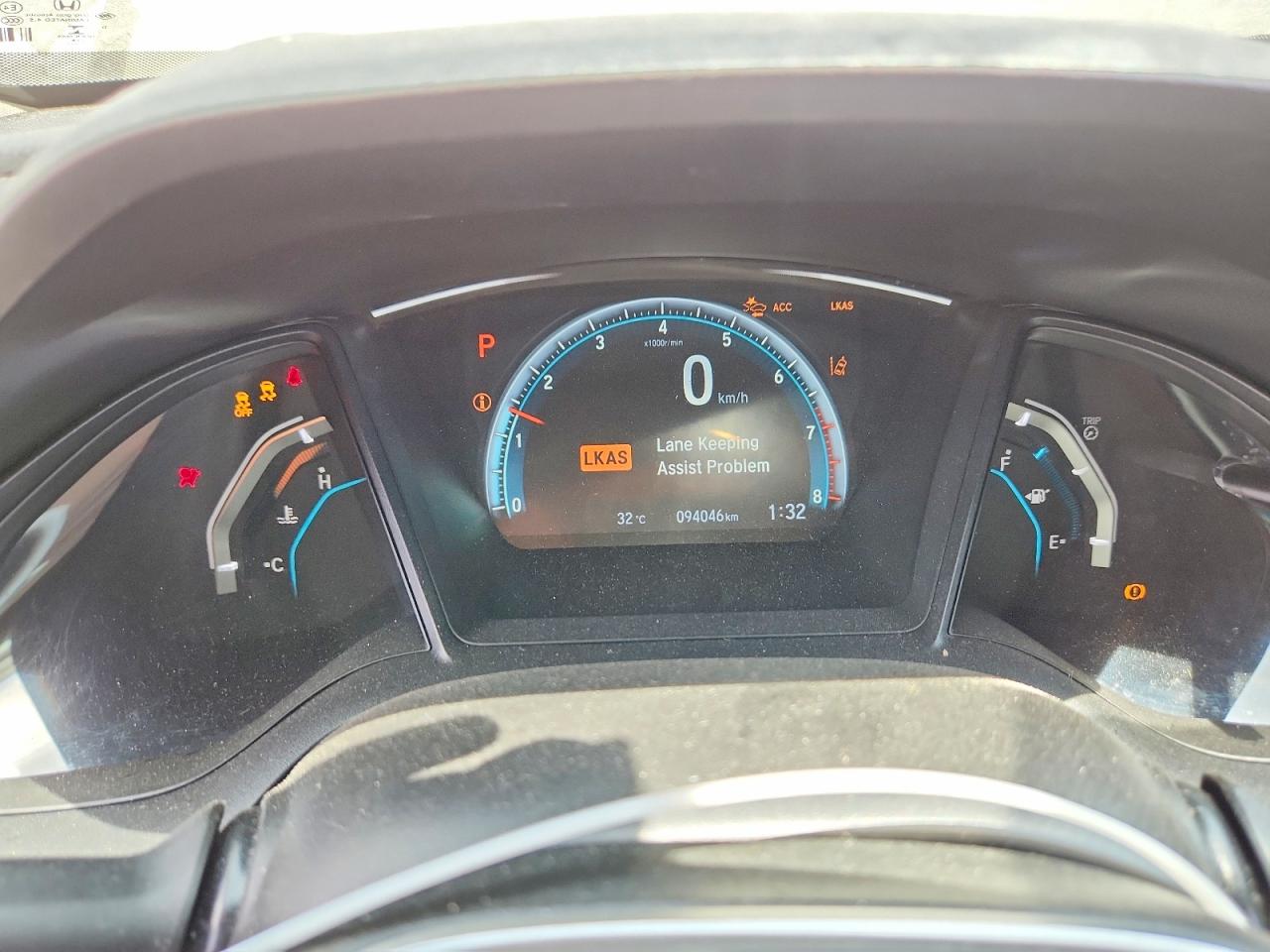 2018 HONDA CIVIC