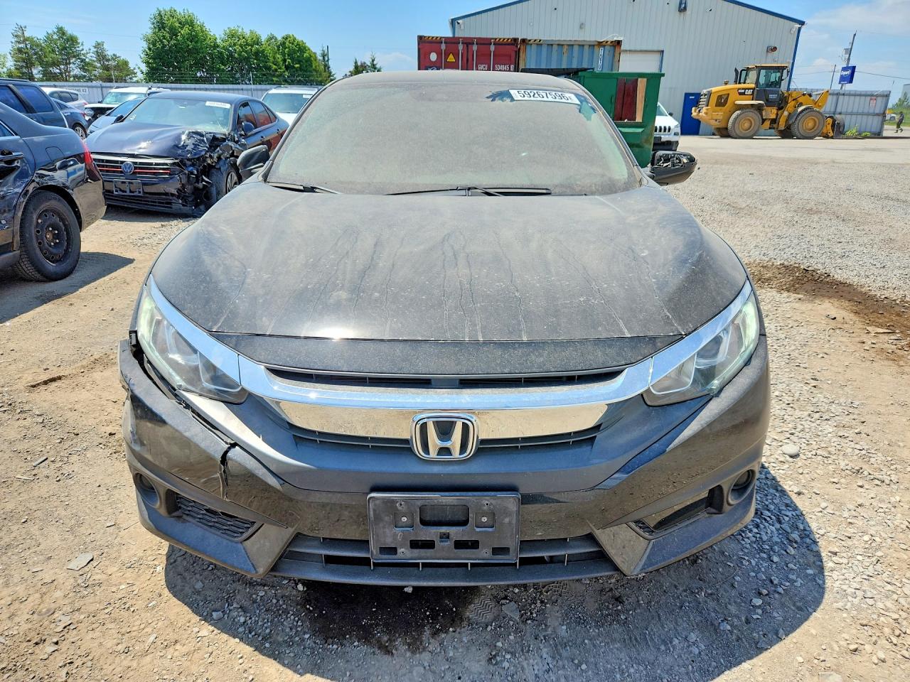 2018 HONDA CIVIC