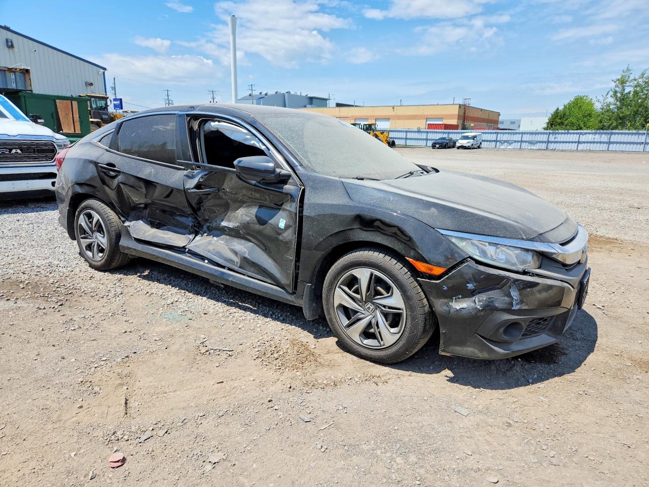 2018 HONDA CIVIC