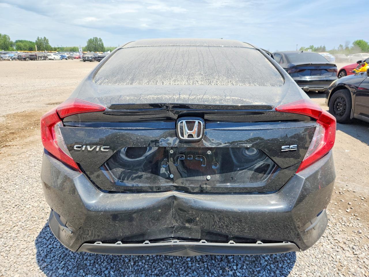 2018 HONDA CIVIC