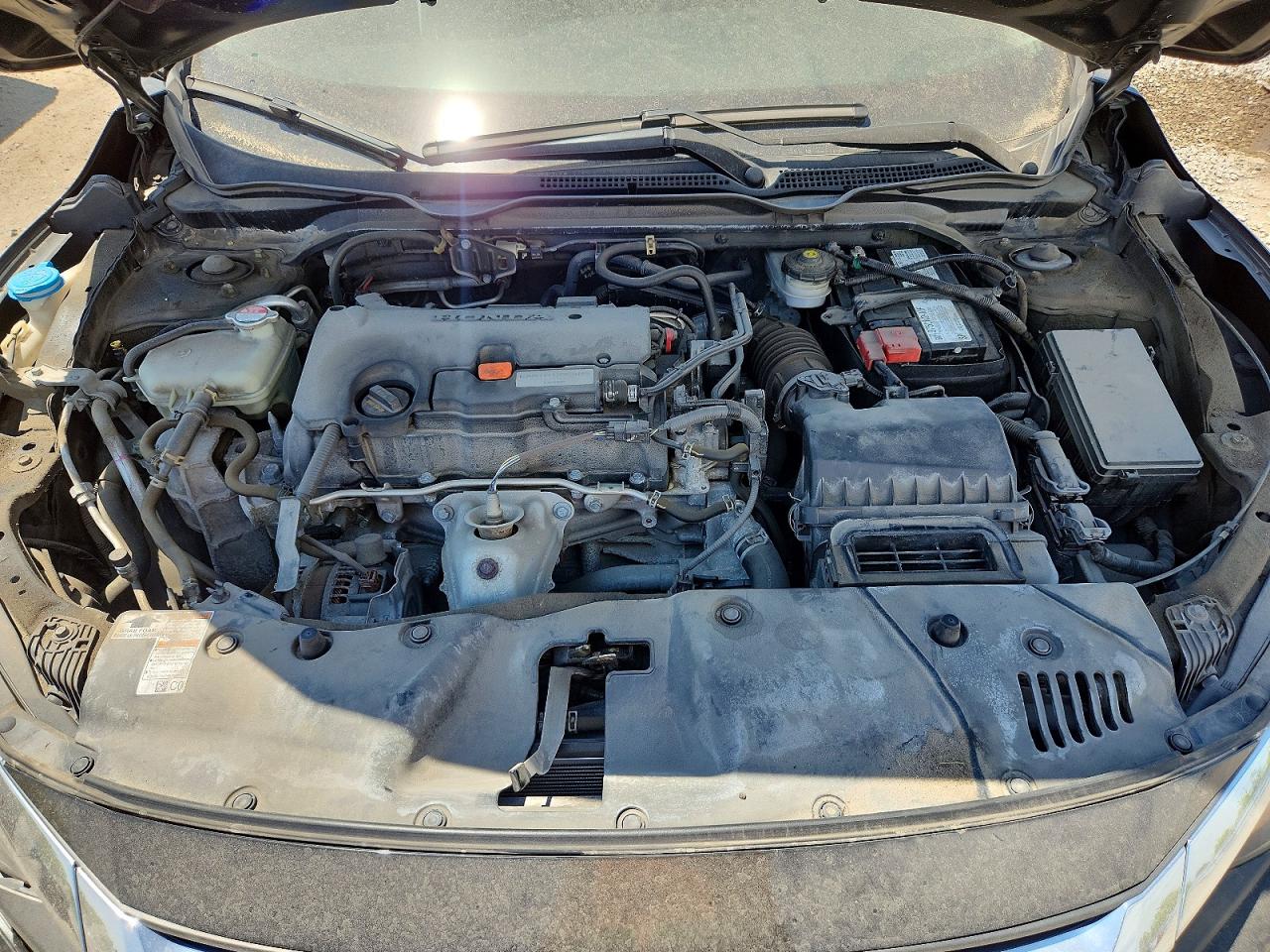 2018 HONDA CIVIC
