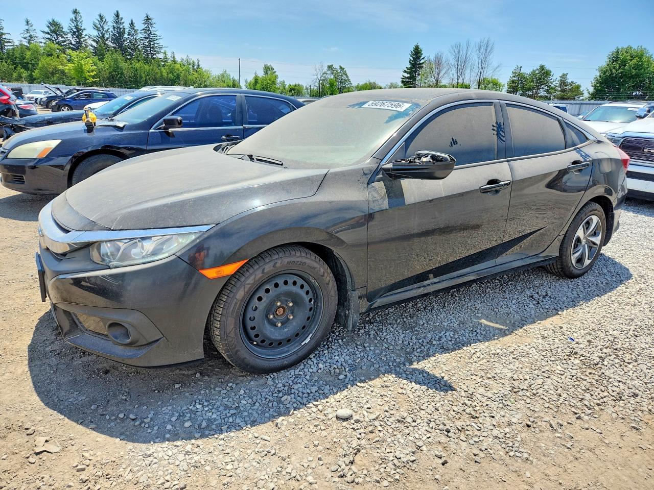 2018 HONDA CIVIC