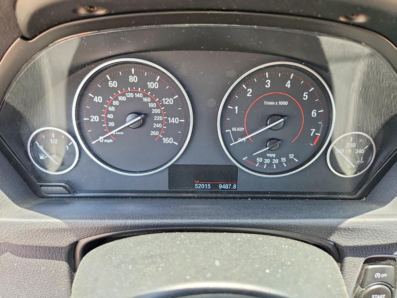 2016 BMW 3 SERIES