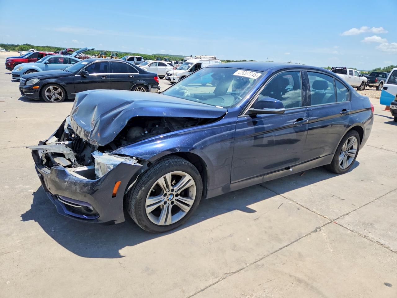 2016 BMW 3 SERIES