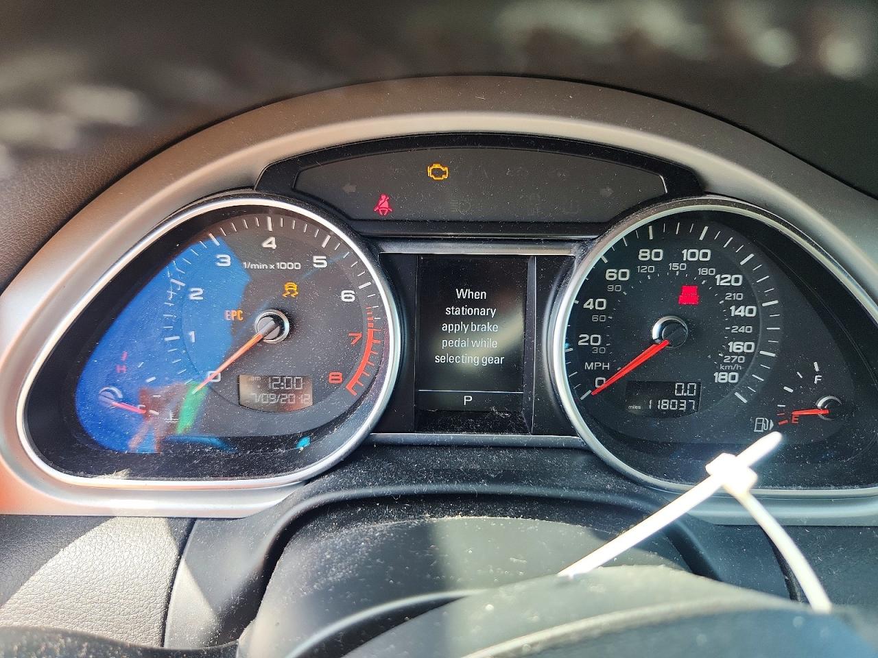 2014 AUDI Q7