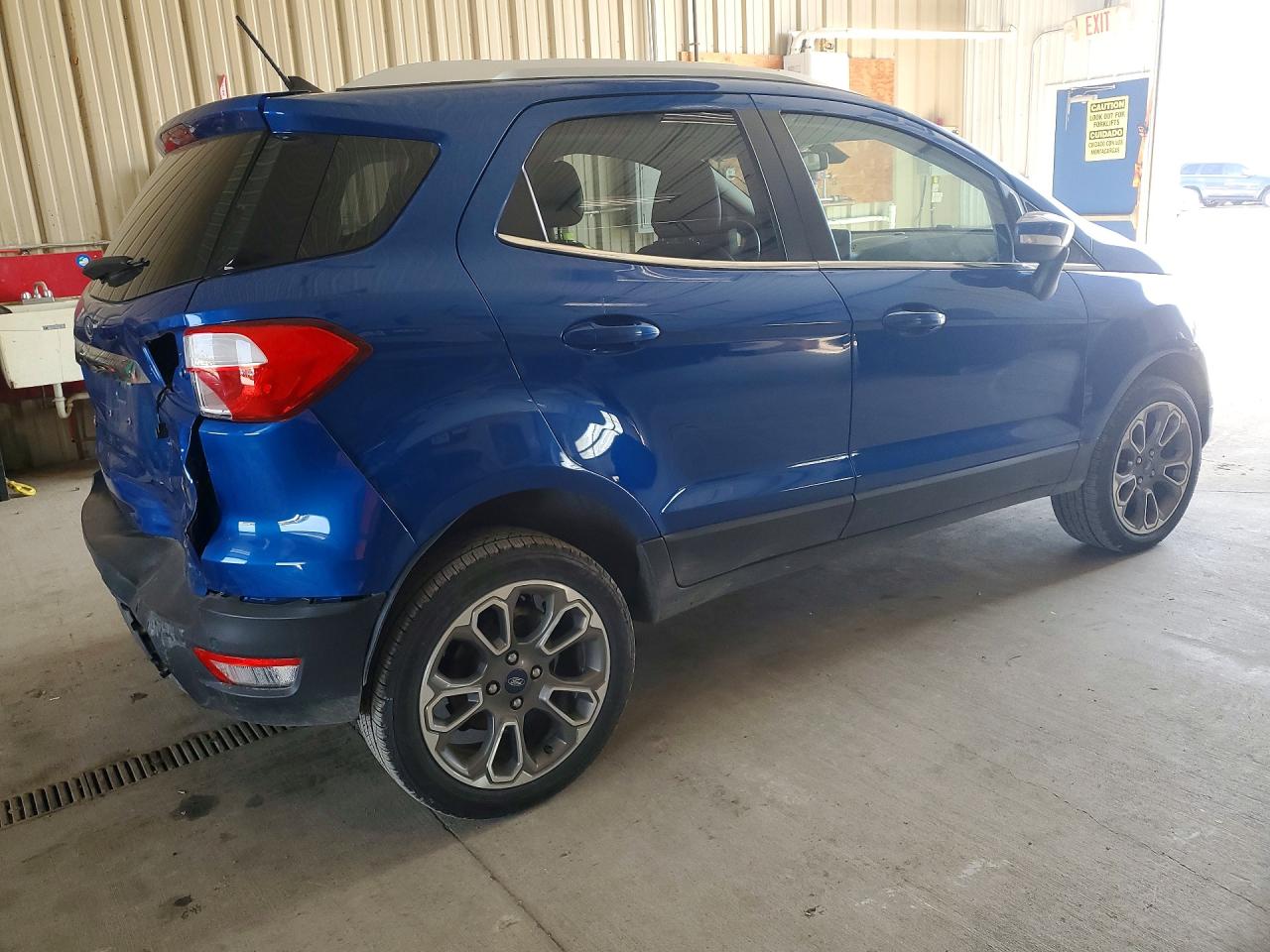 2022 FORD ECOSPORT