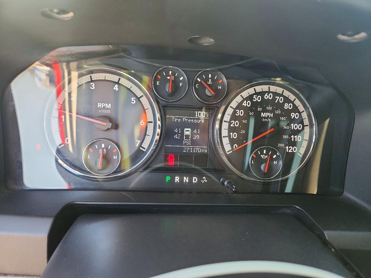 2012 DODGE RAM 1500