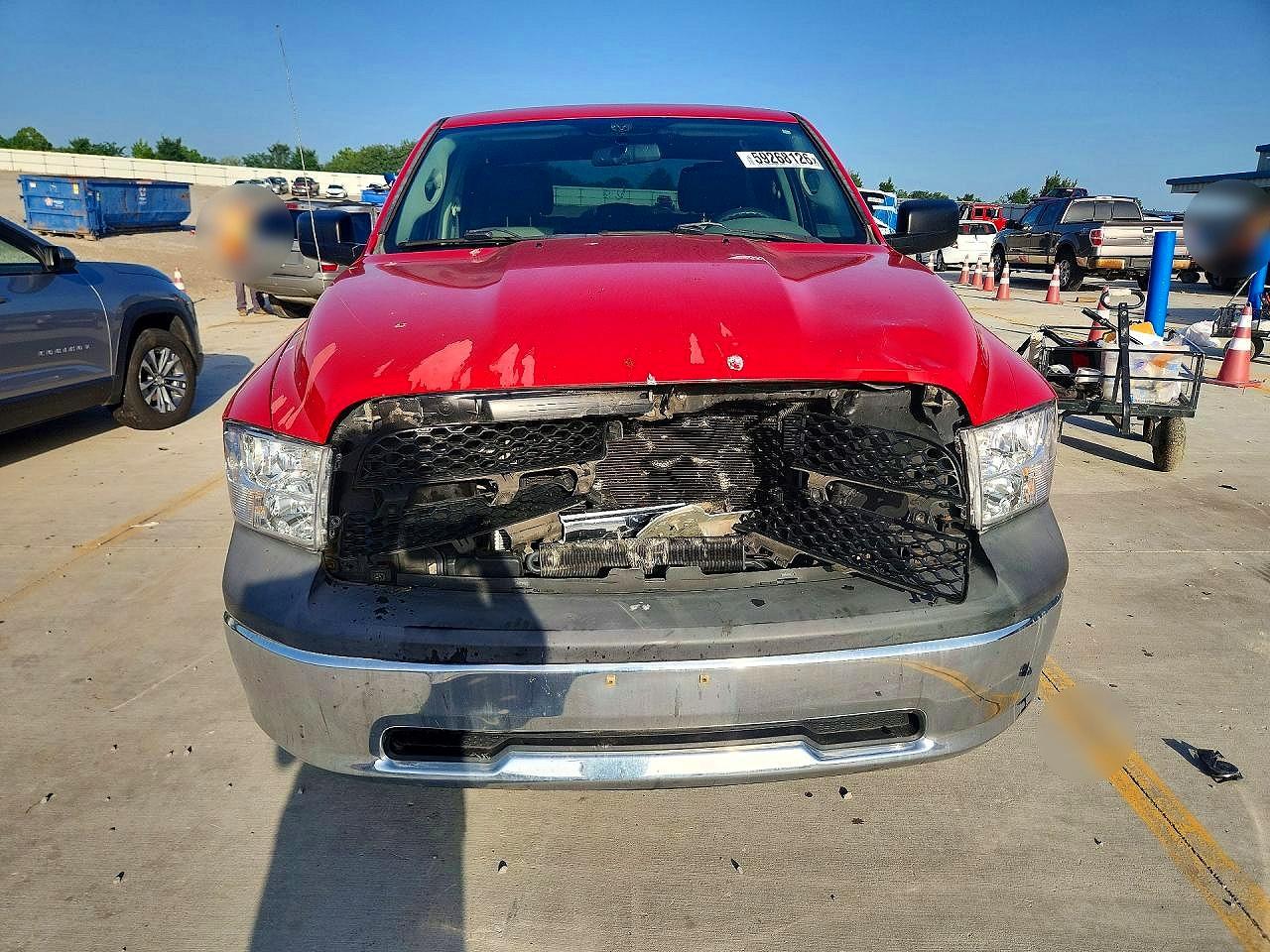 2012 DODGE RAM 1500