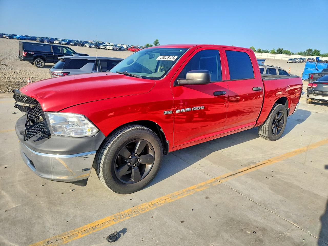 2012 DODGE RAM 1500