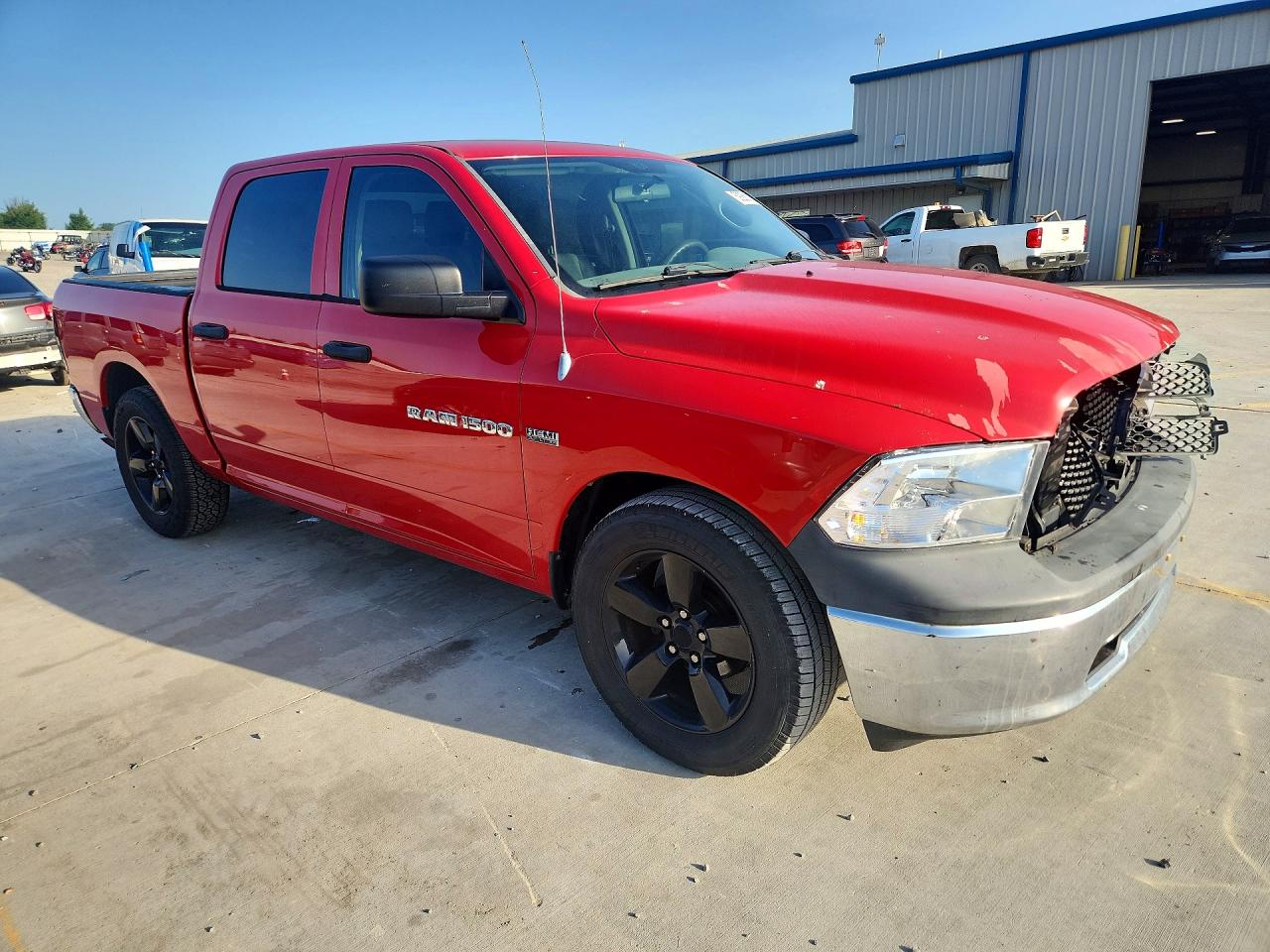 2012 DODGE RAM 1500