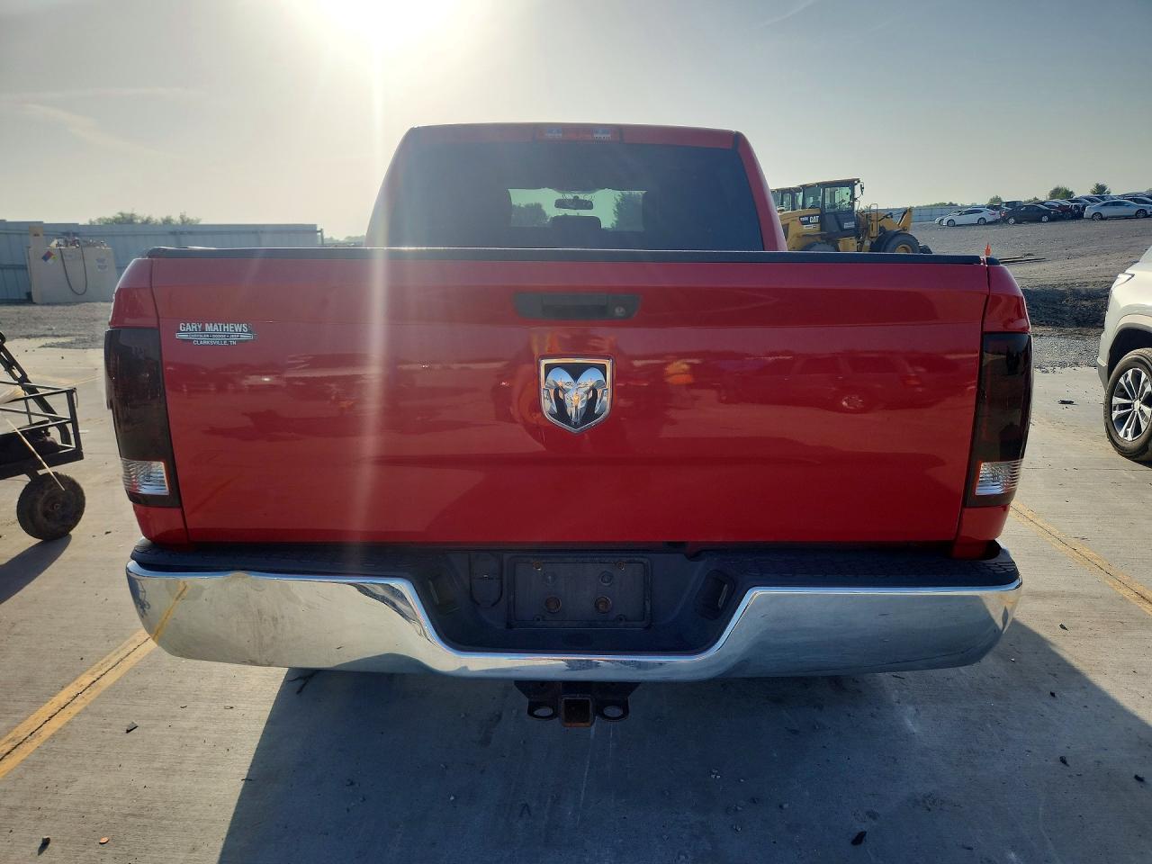 2012 DODGE RAM 1500