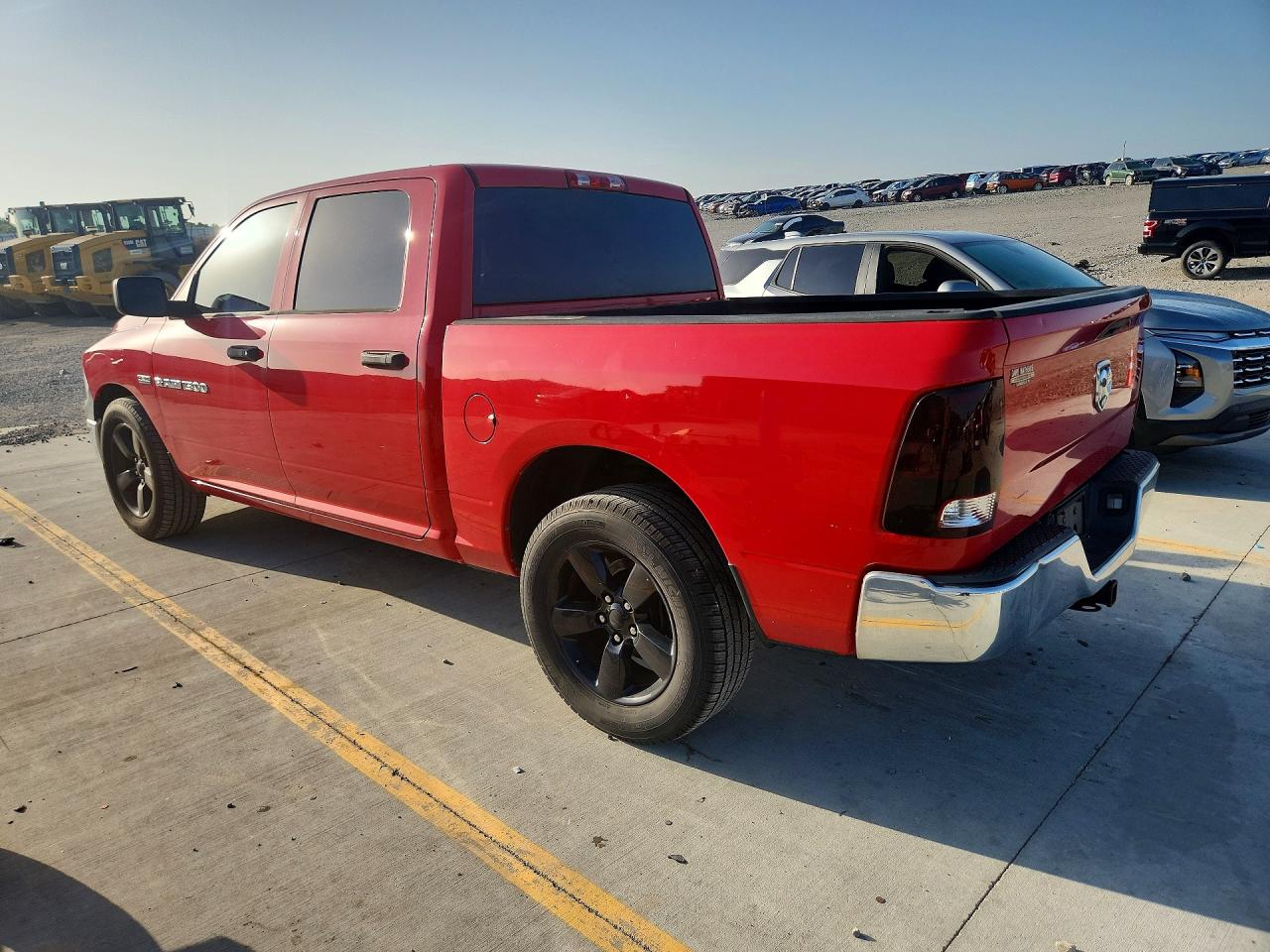 2012 DODGE RAM 1500