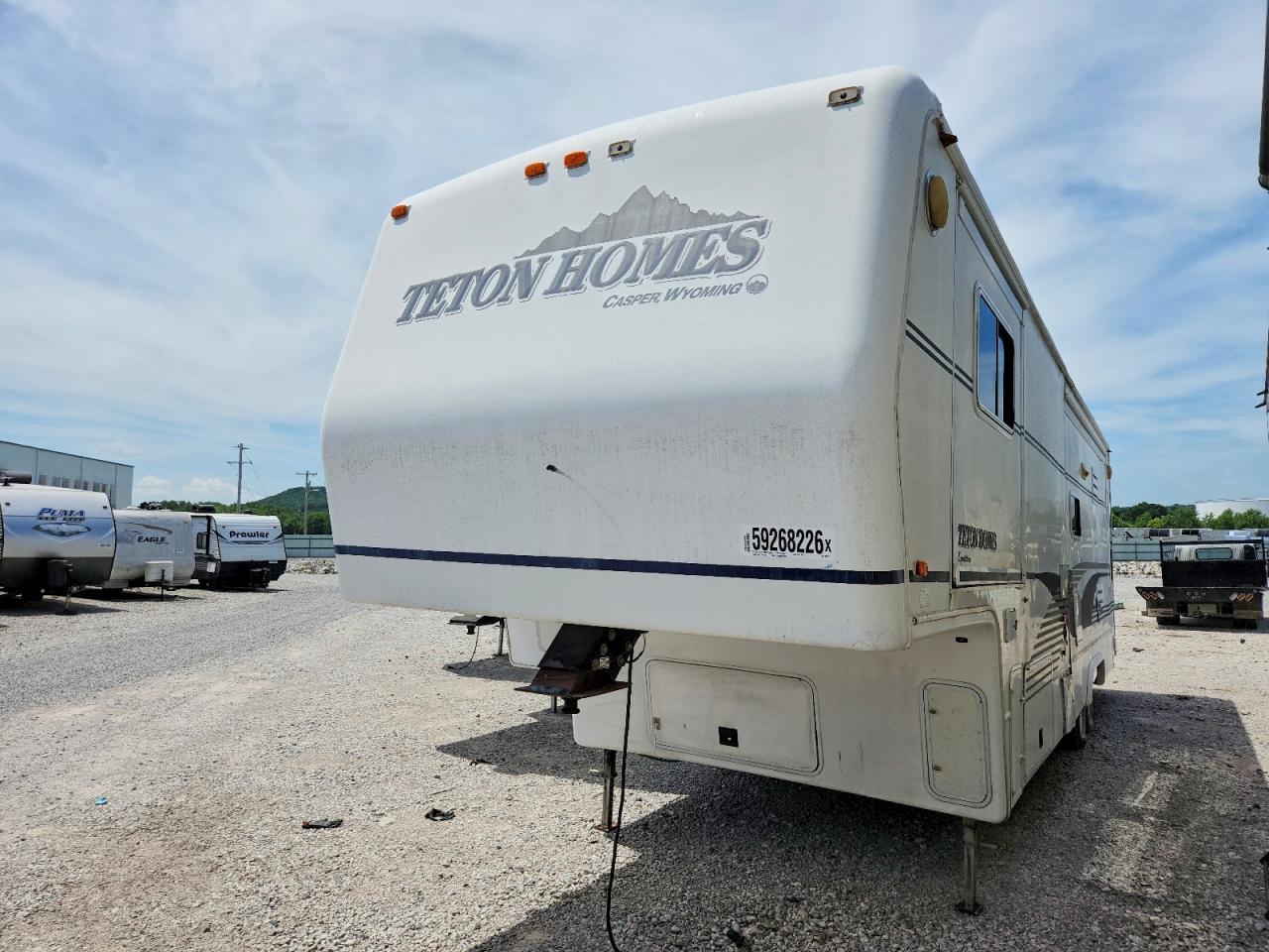 2001 TETONHOMES UNKNOWN